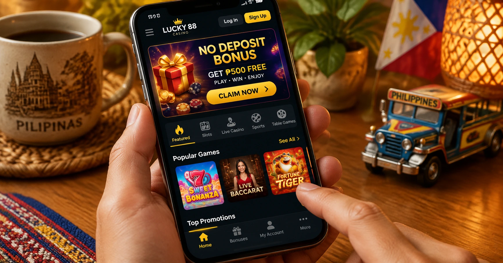 Explore the Exciting Beeph Casino No Deposit Bonus Offers in the Philippines - image 2