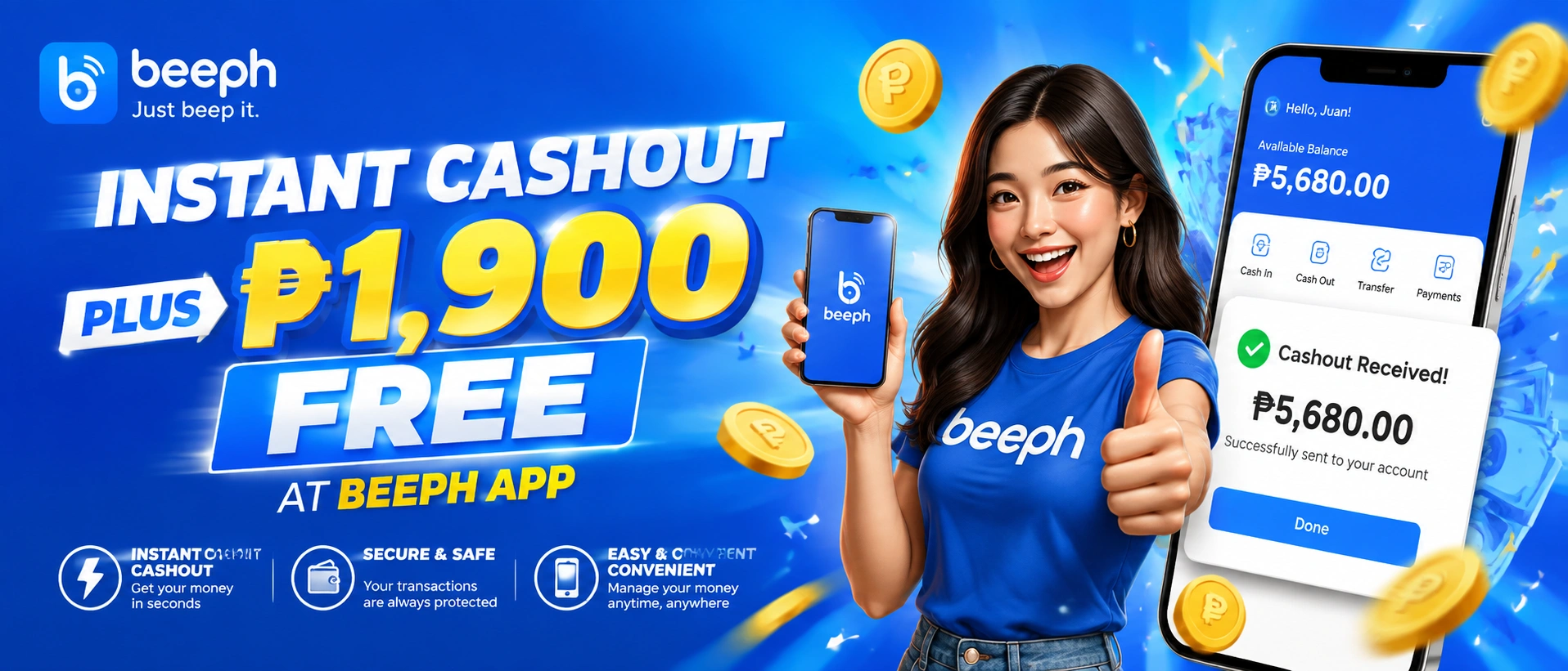 beeph.cam screenshot para sa category browsing at mabilis na account notes