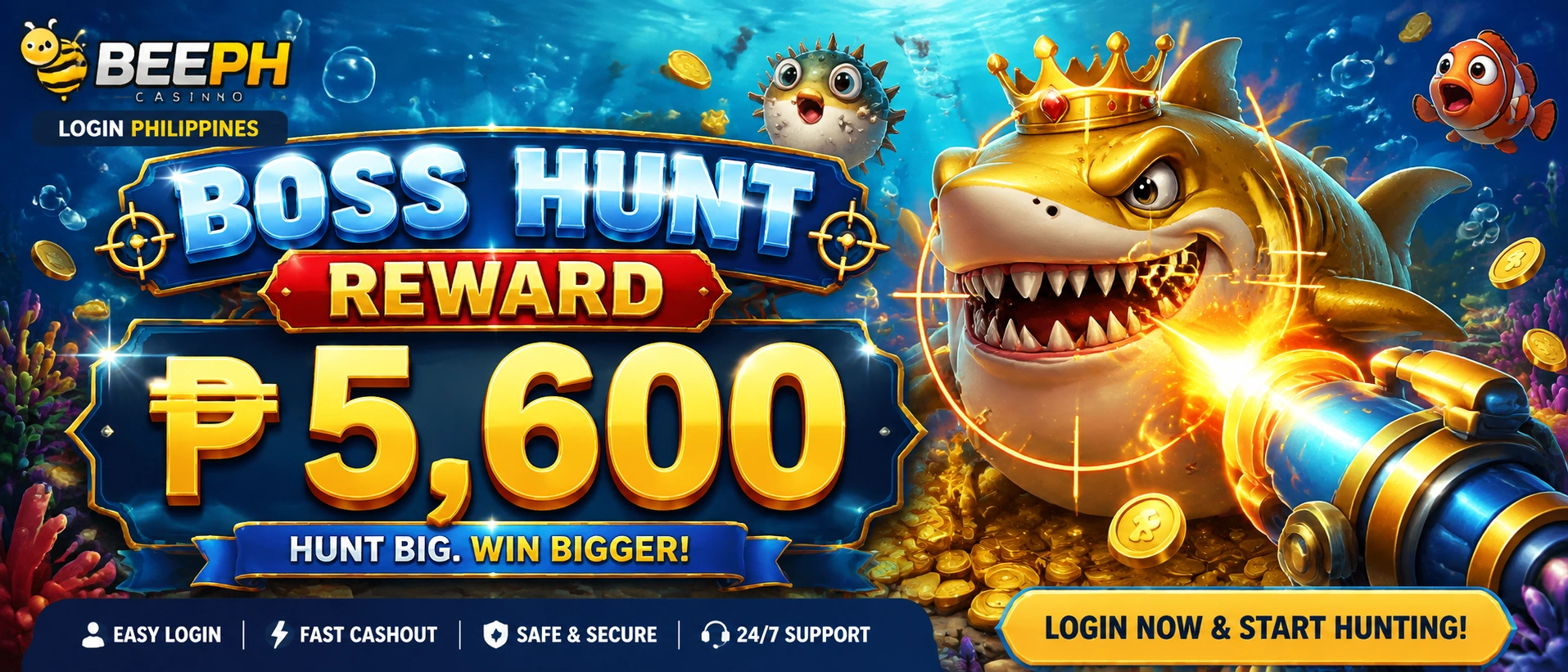 Mega Fishing