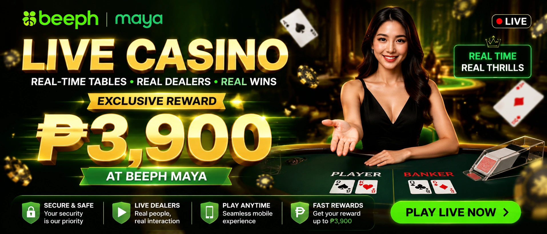 beeph livecasino banner 2